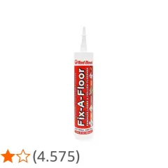 Adhesivo Fix-A-Floor para reparar baldosas sueltas y huecas. Ideal para madera, laminado y LVT.