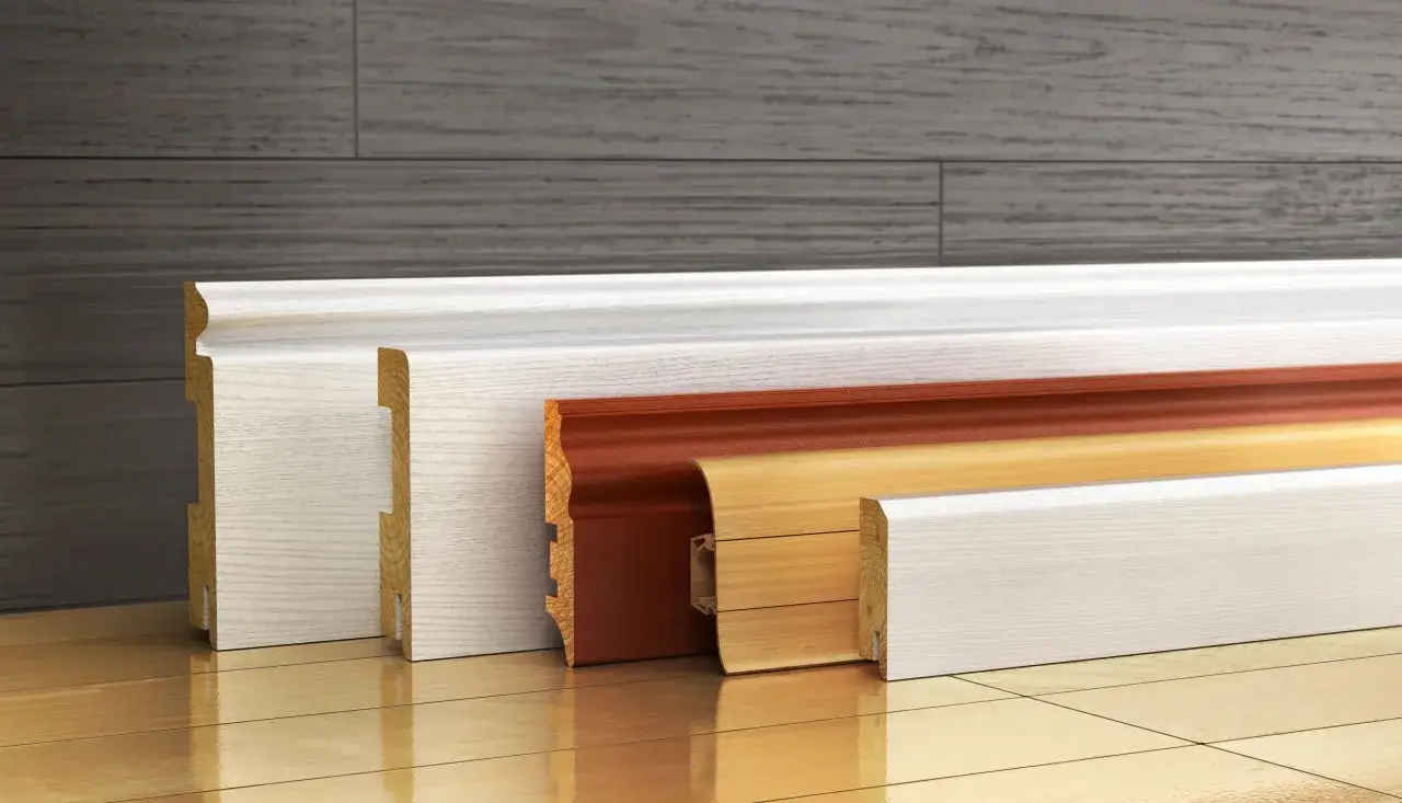 Variedad de rodapi&eacute;s de madera y PVC, listos para instalar. Aprende como poner rodapi&eacute;s y renueva tus espacios.