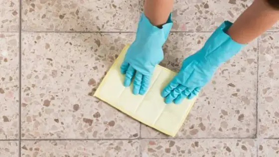 Terrazo en casa, cómo elegirlo, limpiarlo y mantener su brillo