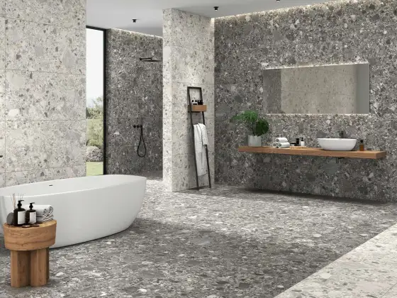 Tipos de azulejos para acertar en cocina, baño y terraza
