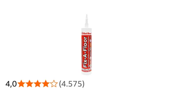 Adhesivo Fix-A-Floor para reparar baldosas sueltas y huecas. Ideal para madera, laminado y LVT.